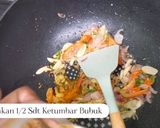 Foto langkah ke 5 dari resep Usus Ayam Bumbu Kecap Kemangi.