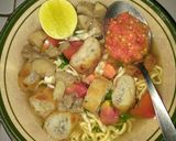 Foto langkah ke 5 dari resep Soto mie homemade #bikinRamadhanberkesan.
