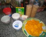 Foto del paso 1 de la receta: Cheesecake de mangos