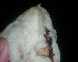 Foto langkah ke 7 dari resep Roti Pisang ~ Roti Sobek Pisang Tanpa Telur Tanpa Air.