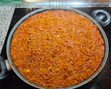 Foto del paso 10 de la receta: Rossejat de fideos con sepia y sobrasada