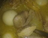 Foto langkah ke 3 dari resep 28. Opor Ayam & Telur.