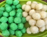 Foto langkah ke 3 dari resep *bola"singkong keju*.