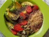 Smothie bowl tropical