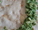 Foto del paso 5 de la receta: Pizza saludable con masa de ricota 🍕 alta en proteínas y grasas saludables ❤ low carb🍕 sin gluten