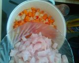 Édes-savanyú csirke recept fázis 2 fotója
