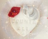 صورة لخطوة 3 من وصفة حلوة الخواتم صابلي بريستيج👰❤️🎂💍🤵