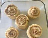 A picture of step 9 of Nuna’s Fluffy Cinnamon Rolls with Homemade Cream Cheese Frosting.