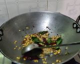 A picture of step 2 of Fenugreek Broth.