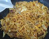 Foto langkah ke 4 dari resep Mie nyemek gochujang (fusion).