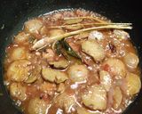 Foto langkah ke 6 dari resep Semur Jengkol Pedas Manis.