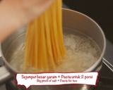 Foto langkah ke 9 dari resep Spaghetti Bakso Italia | Spaghetti Meatball.