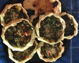 Foto del paso 9 de la receta: Canastitas de espinaca y atún
