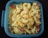 Foto langkah ke 5 dari resep Macaroni Kukus. Bisa buat anak atau dewasa. No msg.