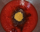 Foto del paso 1 de la receta: Tomate con salsa y orégano