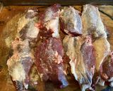 A picture of step 3 of California Farm Airfryer Dried Biltong Meat.