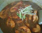 Udang mentega saos inggris langkah memasak 4 foto