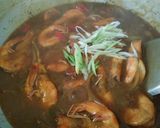Foto langkah ke 4 dari resep Udang mentega saos inggris.