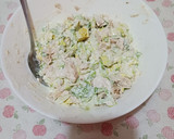 Foto del paso 2 de la receta: Sándwich de ensalada de pollo
