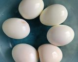 Foto langkah ke 2 dari resep Telur Masak Sambal.