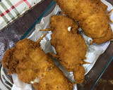 Foto langkah ke 5 dari resep Chicken Gordon Bleu.