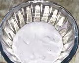 A picture of step 10 of Rio blueberry Creamy jello tart.