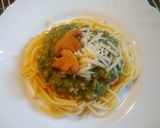 Spenótos-gombás tészta recept fázis 4 fotója