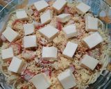 Foto del paso 5 de la receta: Fideos con Kanikama al horno
