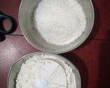 A picture of step 1 of Coconut Cookies.