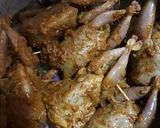 صورة لخطوة 3 من وصفة طبق السمان بالأرز
