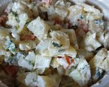 A picture of step 7 of Potato, Carrot, and Egg Salad.