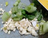 Foto del paso 3 de la receta: 🥒🍄🥒🍄 cuscús al champiñón con tortilla de verduras🥒🍄🥕🥒
