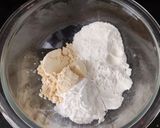 A picture of step 3 of Bitter gourd chips.