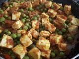Achari Paneer Muter