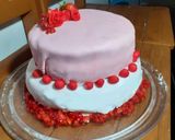 Foto del paso 15 de la receta: Pastel de fresas