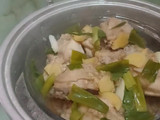 Ayam Kukus Jahe Chili Oil