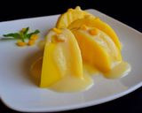 Foto langkah ke 7 dari resep Puding jagung tanpa Santan (lebih sehat dan enak).