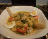 Foto del paso 3 de la receta: Merluza en salsa verde
