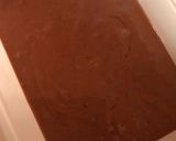 A picture of step 4 of Nutella ice cream.