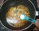 A picture of step 4 of Carrot Upma.
