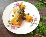 Foto langkah ke 4 dari resep Lumpia Tempe Kelor.