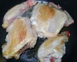 Foto del paso 1 de la receta: Pollo a la crema (mixeada) de morrón