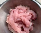 Hình bước làm 2 của món Thịt Chiên Giòn Sốt Chua Ngọt Hàn Quốc (Tangsuyuk)