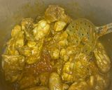 A picture of step 6 of Chicken biriyani.