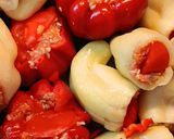 Török dolma (töltött paprika) recept fázis 3 fotója