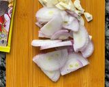 Gambar langkah 2 resipi Sambal Peria.
