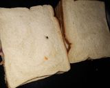 A picture of step 4 of Chicken Sandwich II.
