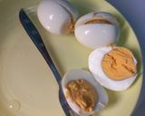 Foto langkah ke 1 dari resep Telur Balado Sambal Terasi.