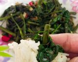 Foto langkah ke 3 dari resep Tumis kangkung belacan.