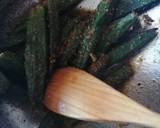 Stuffed okra(bharwa bhindi) recipe step 5 photo